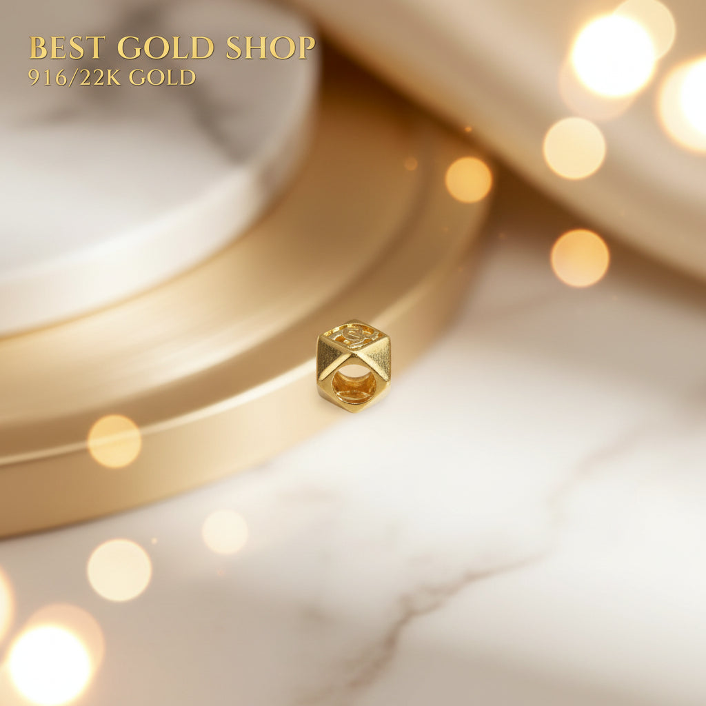 916 gold22k gold22k Gold Charms22k gold pendant