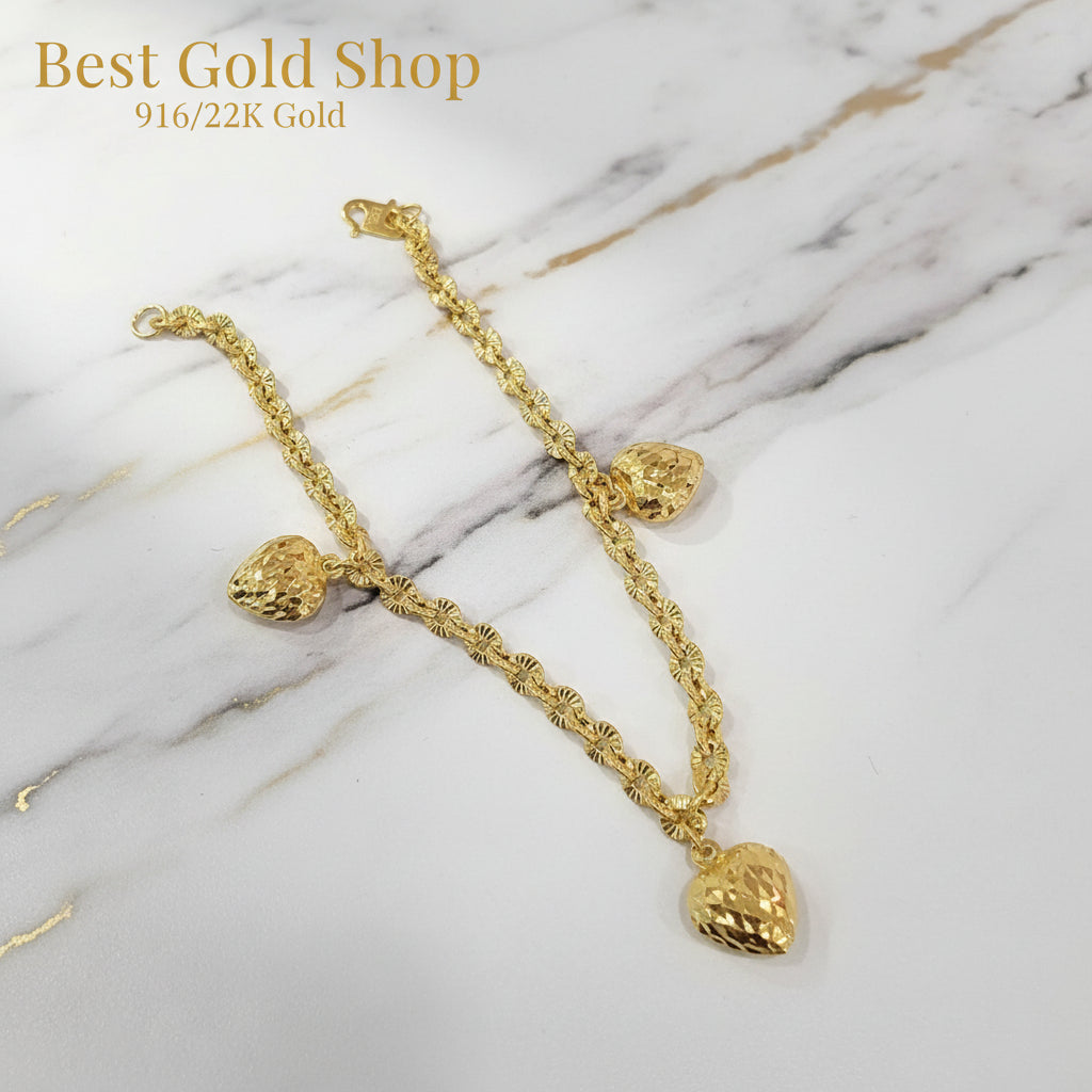 Bracelets22k gold22k gold bracelet916 gold