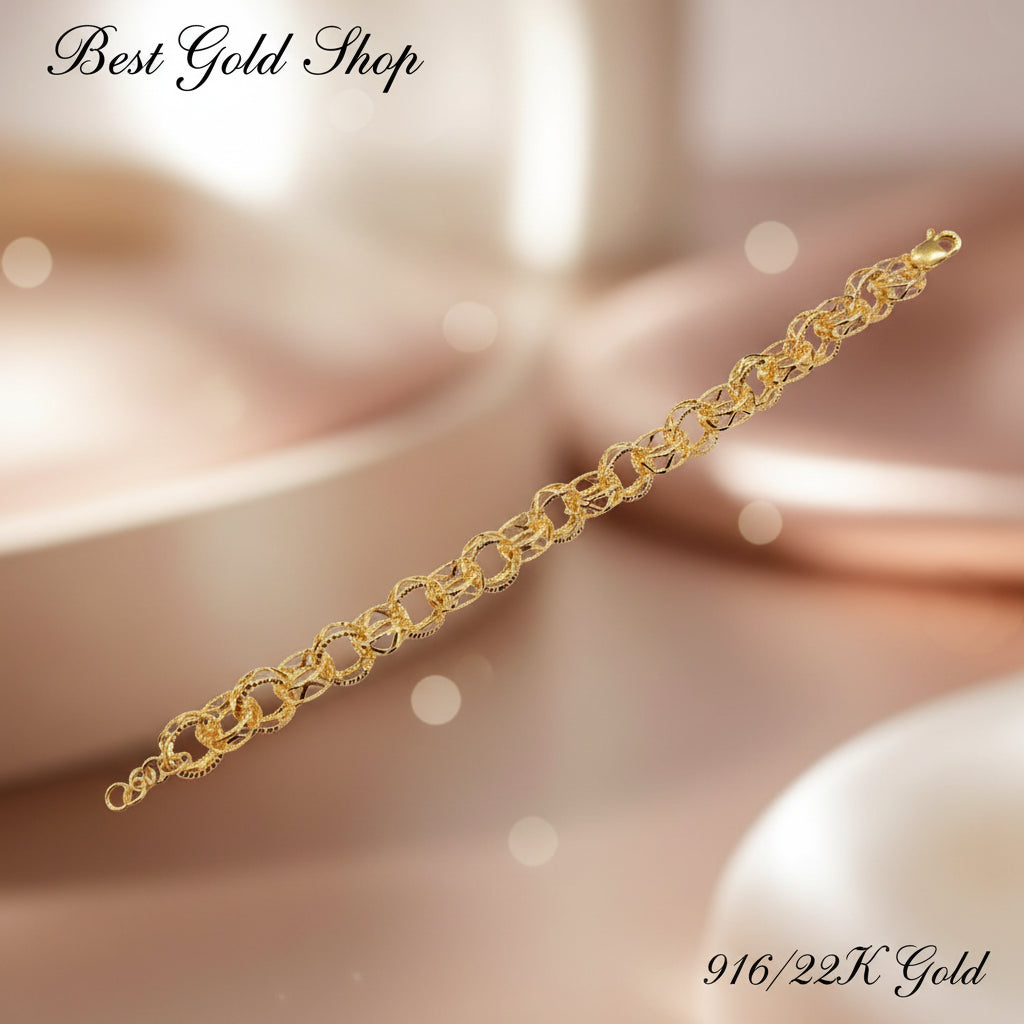 Bracelets22k gold22k gold bracelet916 gold