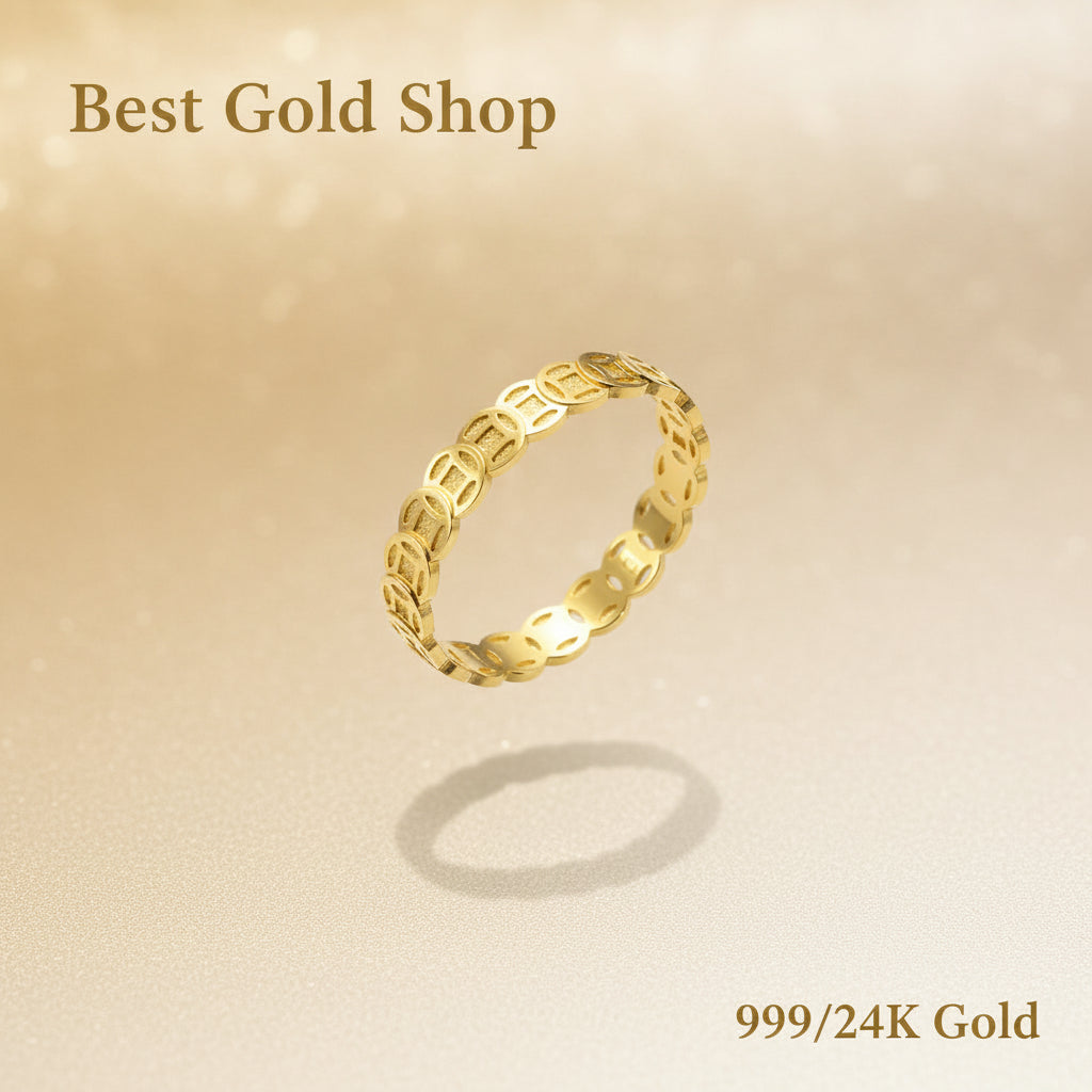 Rings24k gold24k Gold Ring999 gold