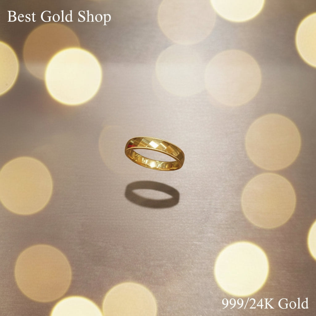 Rings24k gold24k Gold Ring999 gold