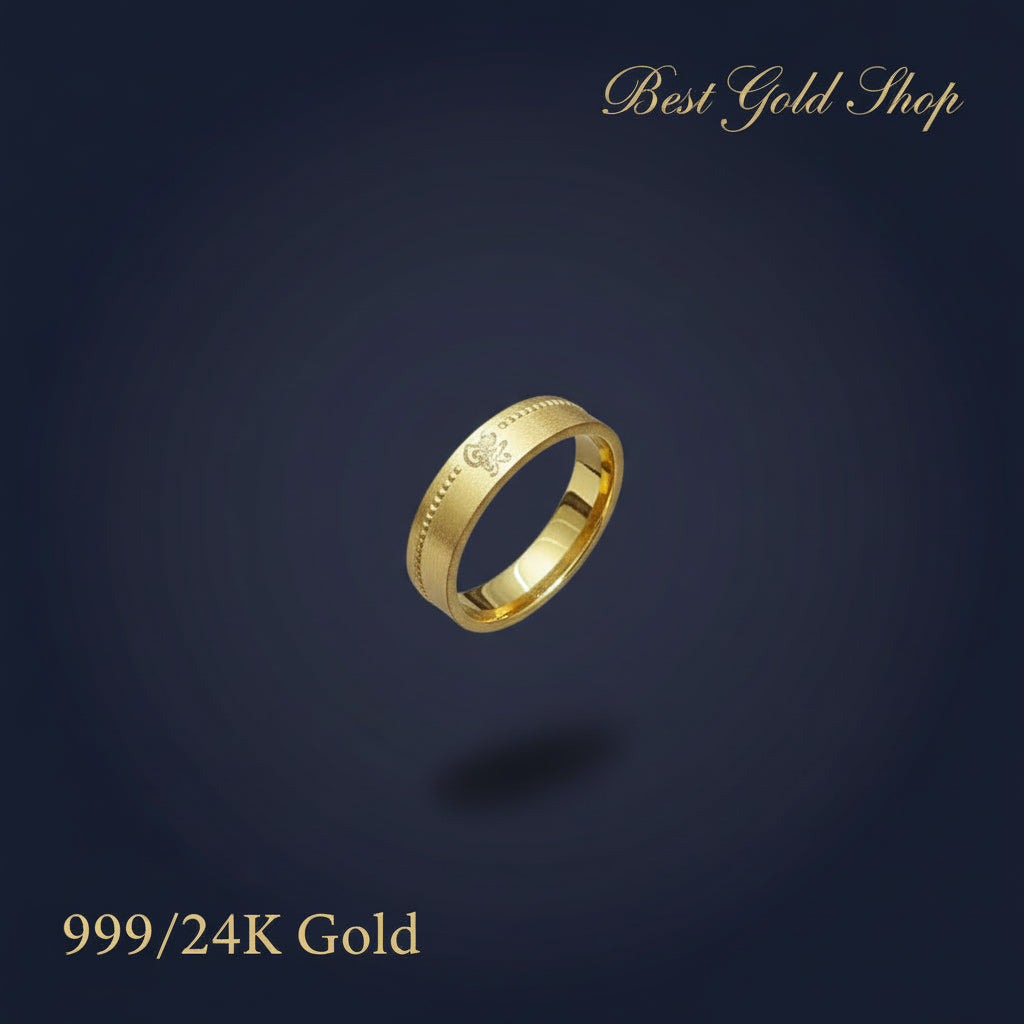 Rings24k gold24k Gold Ring999 gold