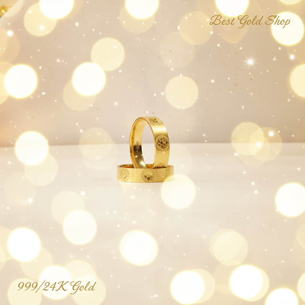 Rings24k gold24k Gold Ring999 gold
