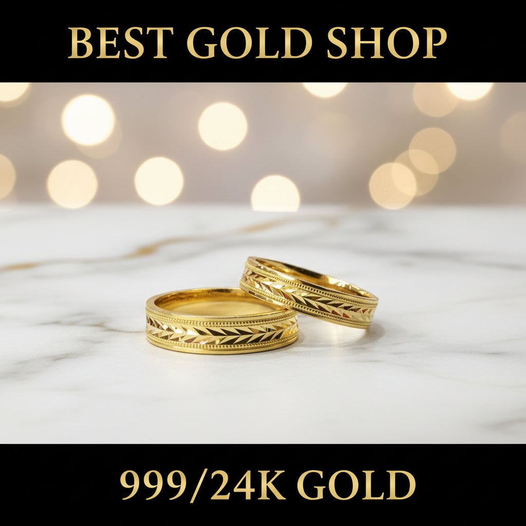 Rings24k gold24k Gold Ring999 gold