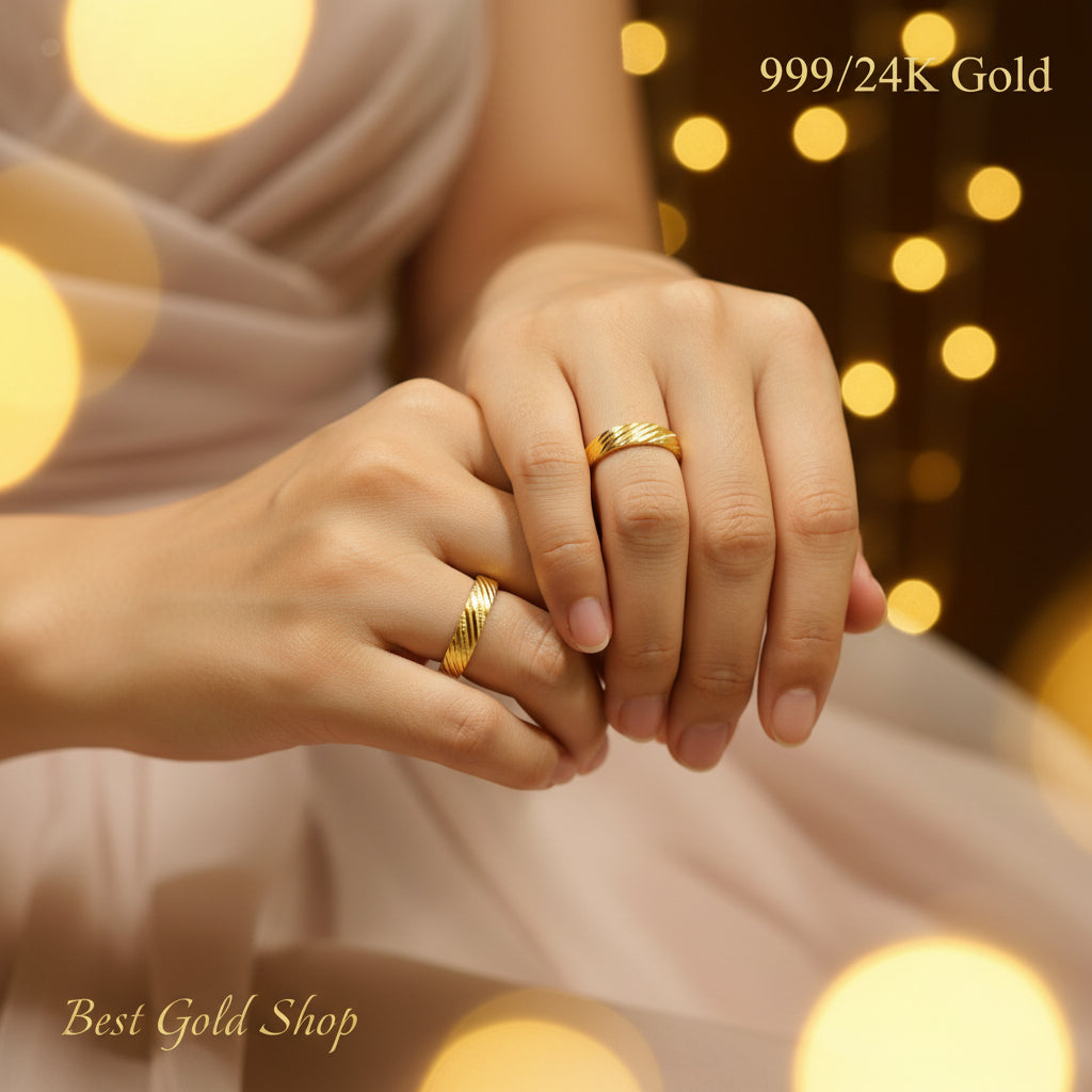 Rings24k gold24k Gold Ring999 gold