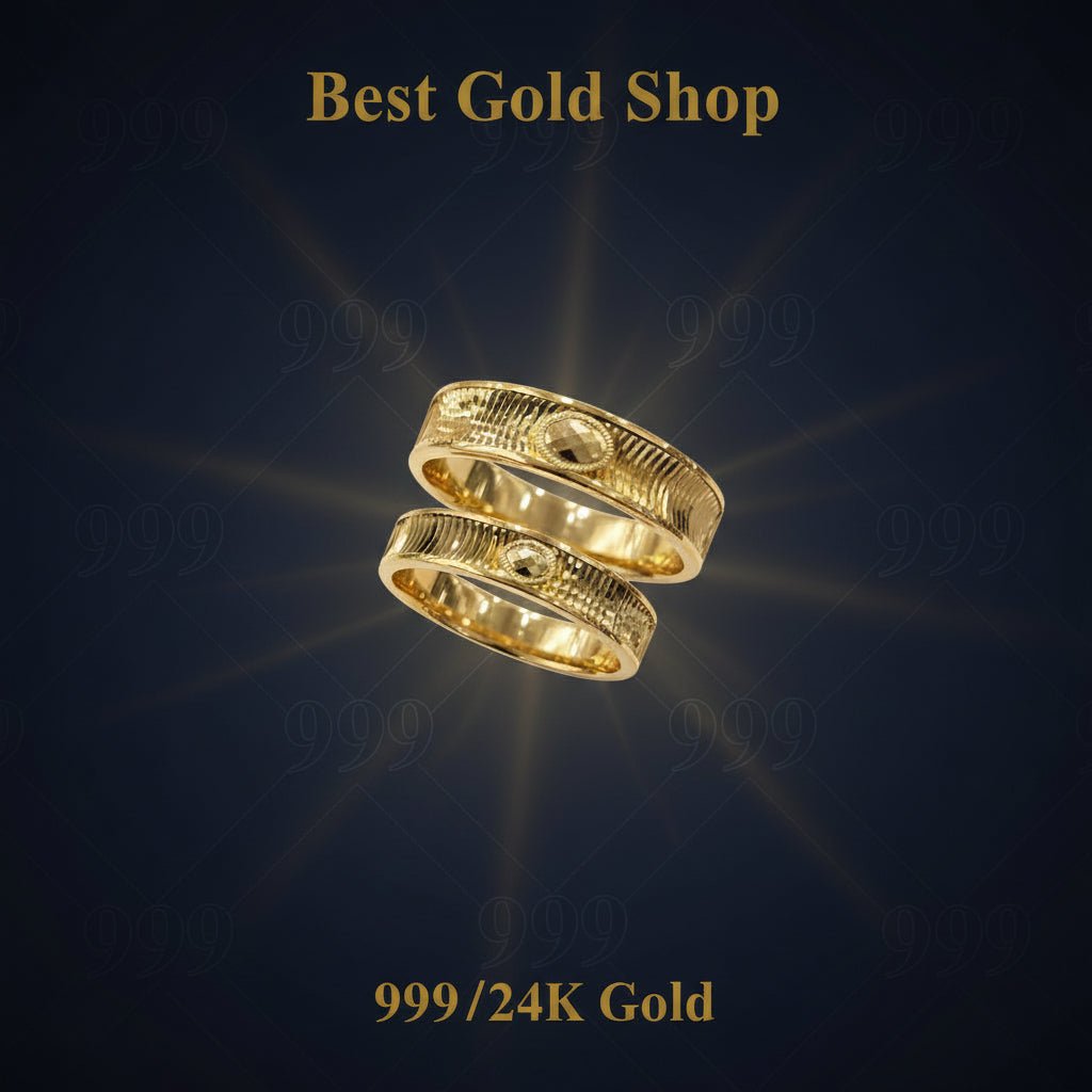 24k / 999 Gold Couple Ring V16 by Best Gold ShopRingsBest Gold Shop