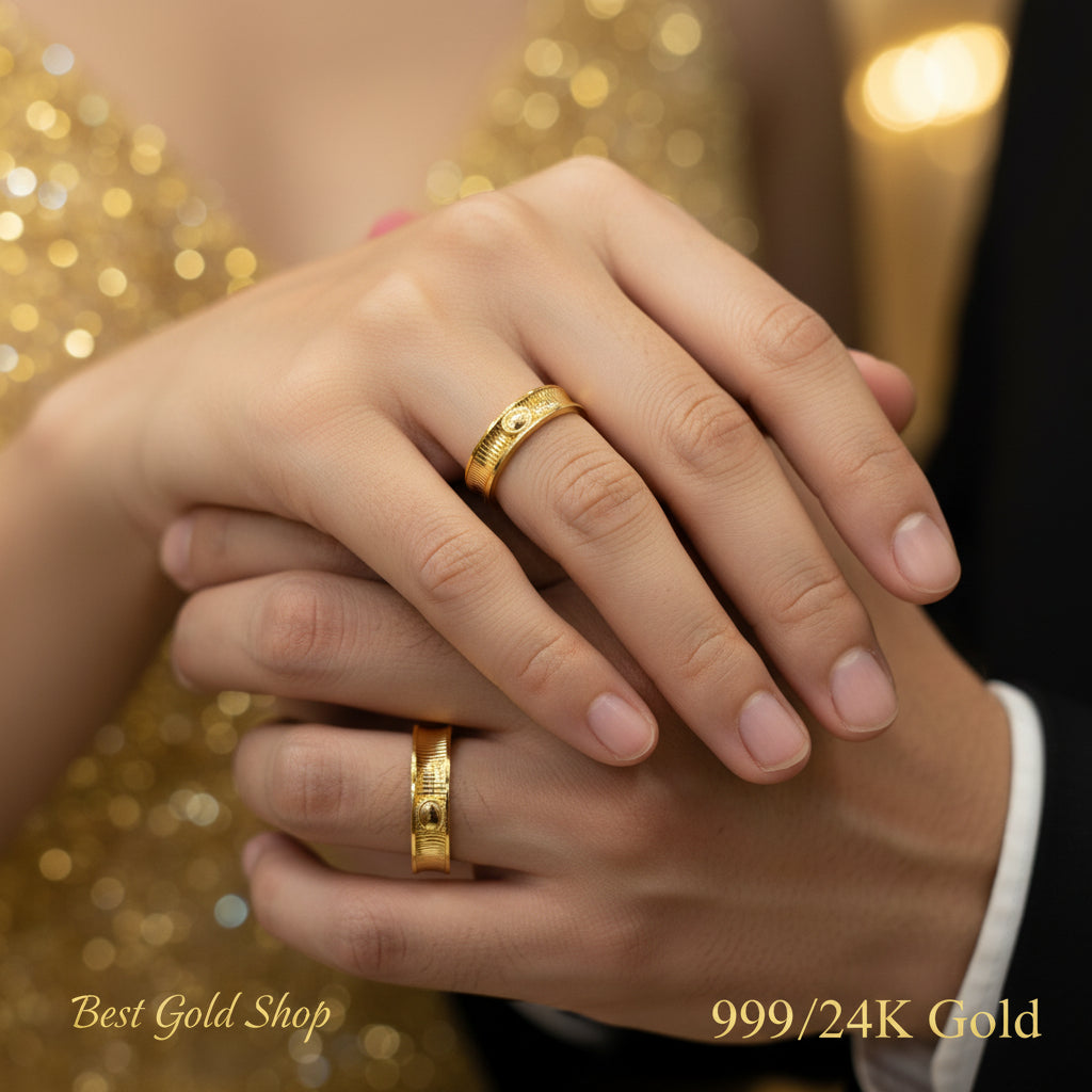 Rings24k gold24k Gold Ring999 gold