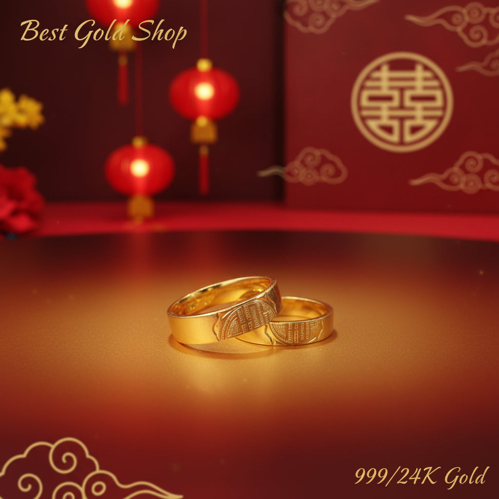 Rings24k gold24k Gold Ring999 gold