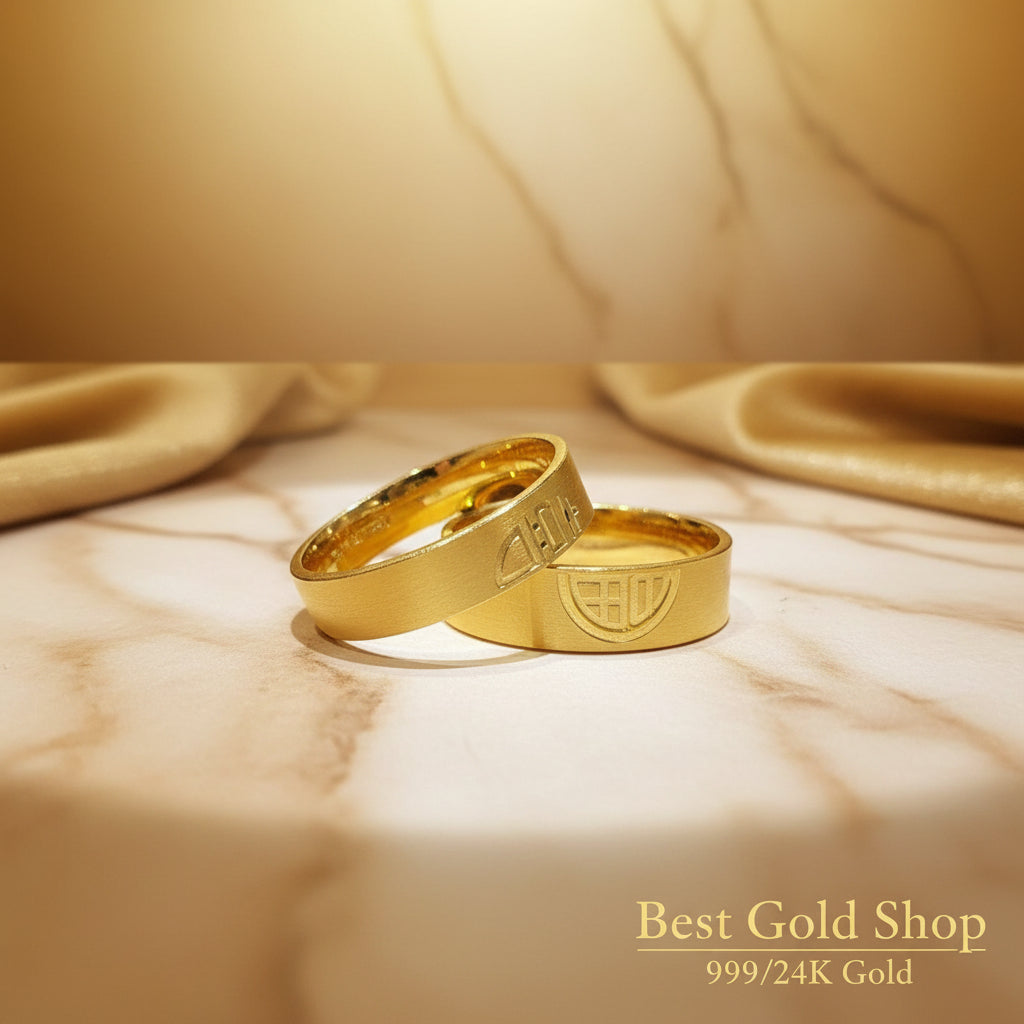 Rings24k gold24k Gold Ring999 gold