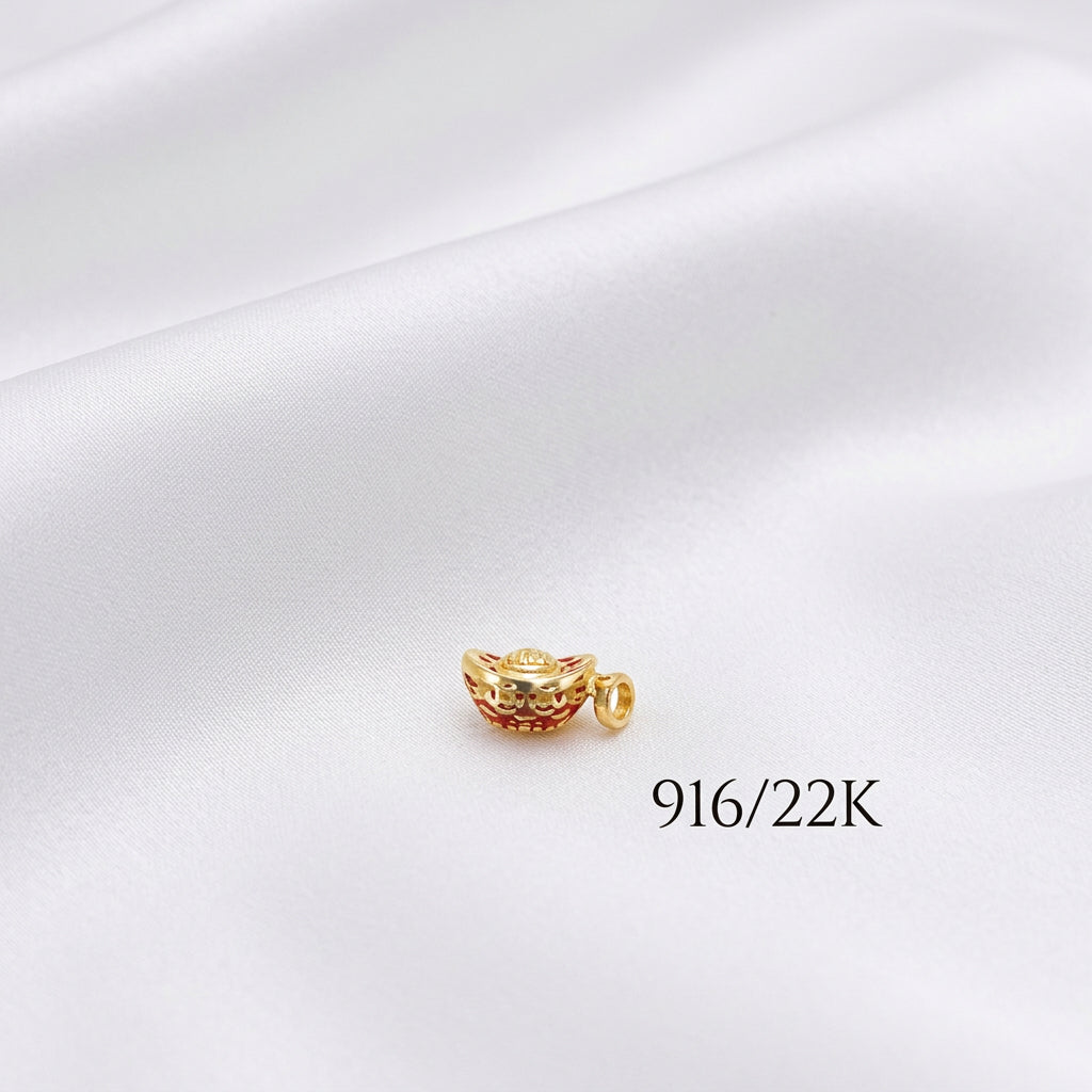 22k / Emas 916 0.26 hingga 0.45 gram Loket dan Azimat Grand