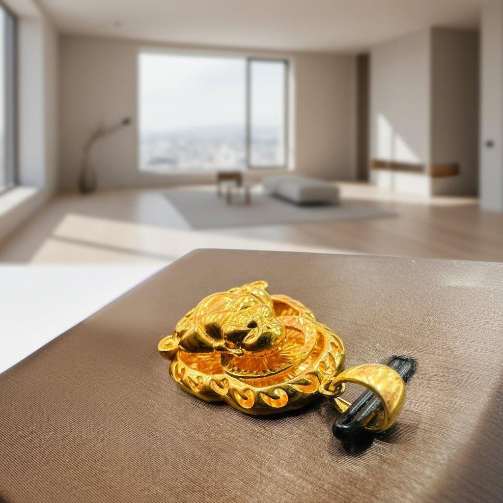 916 / 22k Gold Happy Buddha Pendant - Best Gold Shop 22k gold 22k gold pendant 916 gold Charms & Pendants