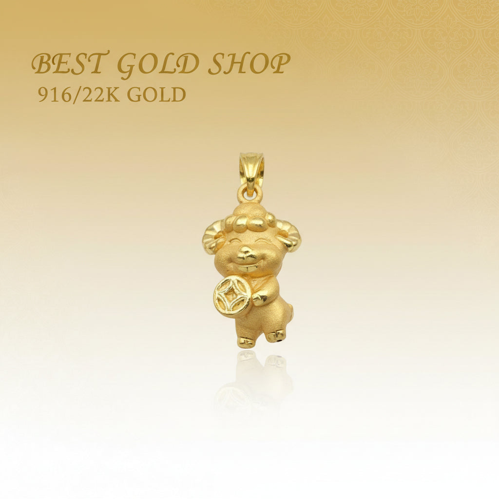 916 gold22k gold22k gold pendant916 gold