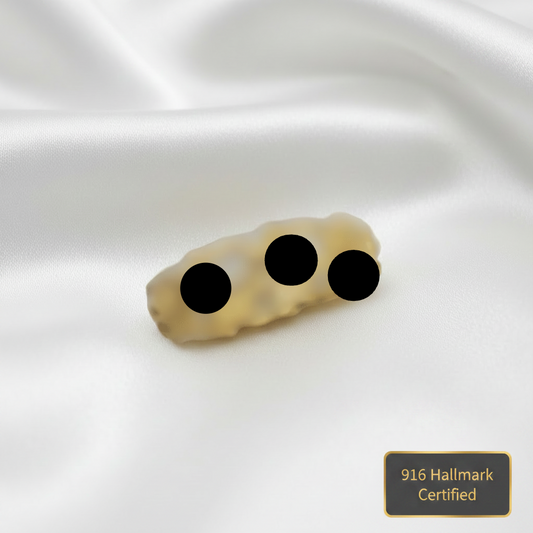 916 Gold Anchor Link Hook RingRingsBest Gold Shop