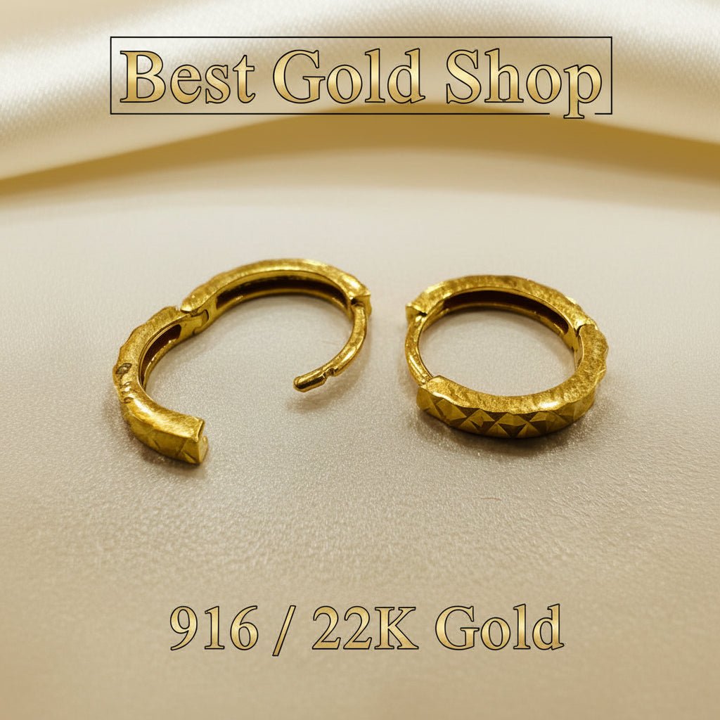 Earrings22k gold22k gold earring916 gold