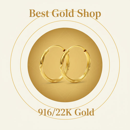 Earrings22k gold22k gold earring916 gold