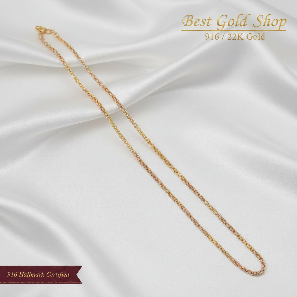 916 Gold Wan Zi Fu Necklace – ProsperityNecklacesBest Gold Shop