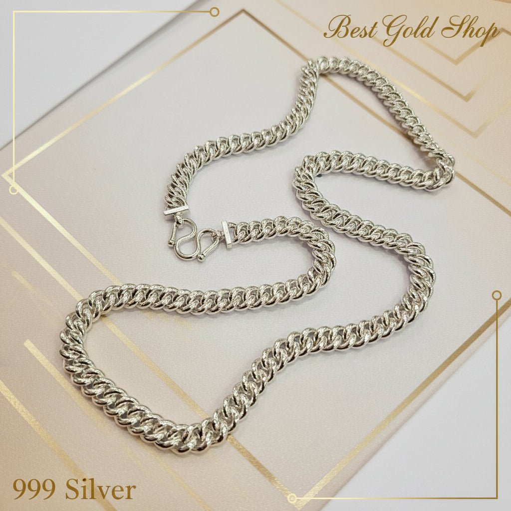 Necklaces24k Silver999 Silver999 silver chain