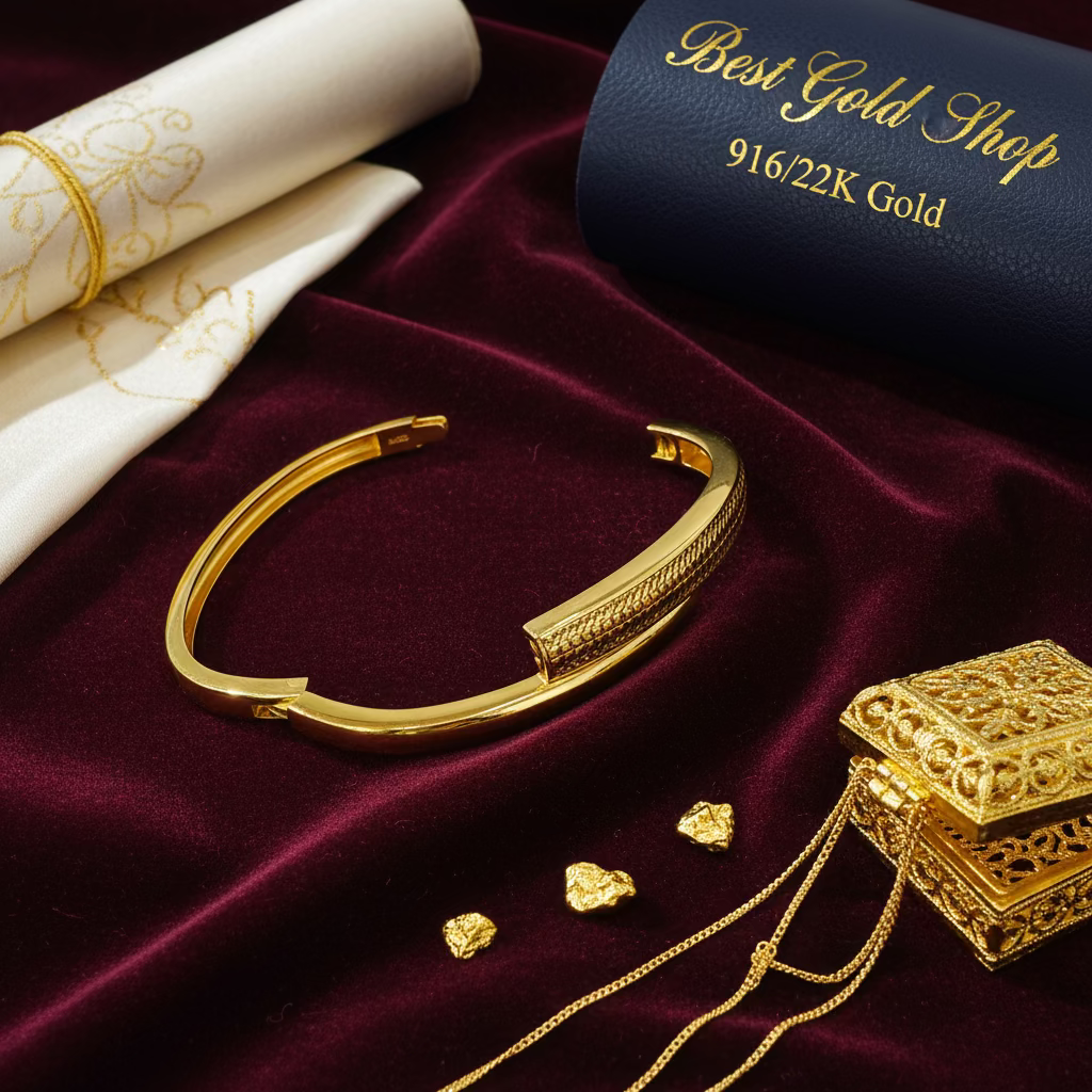 Bracelets22k gold22k gold bangle916 gold