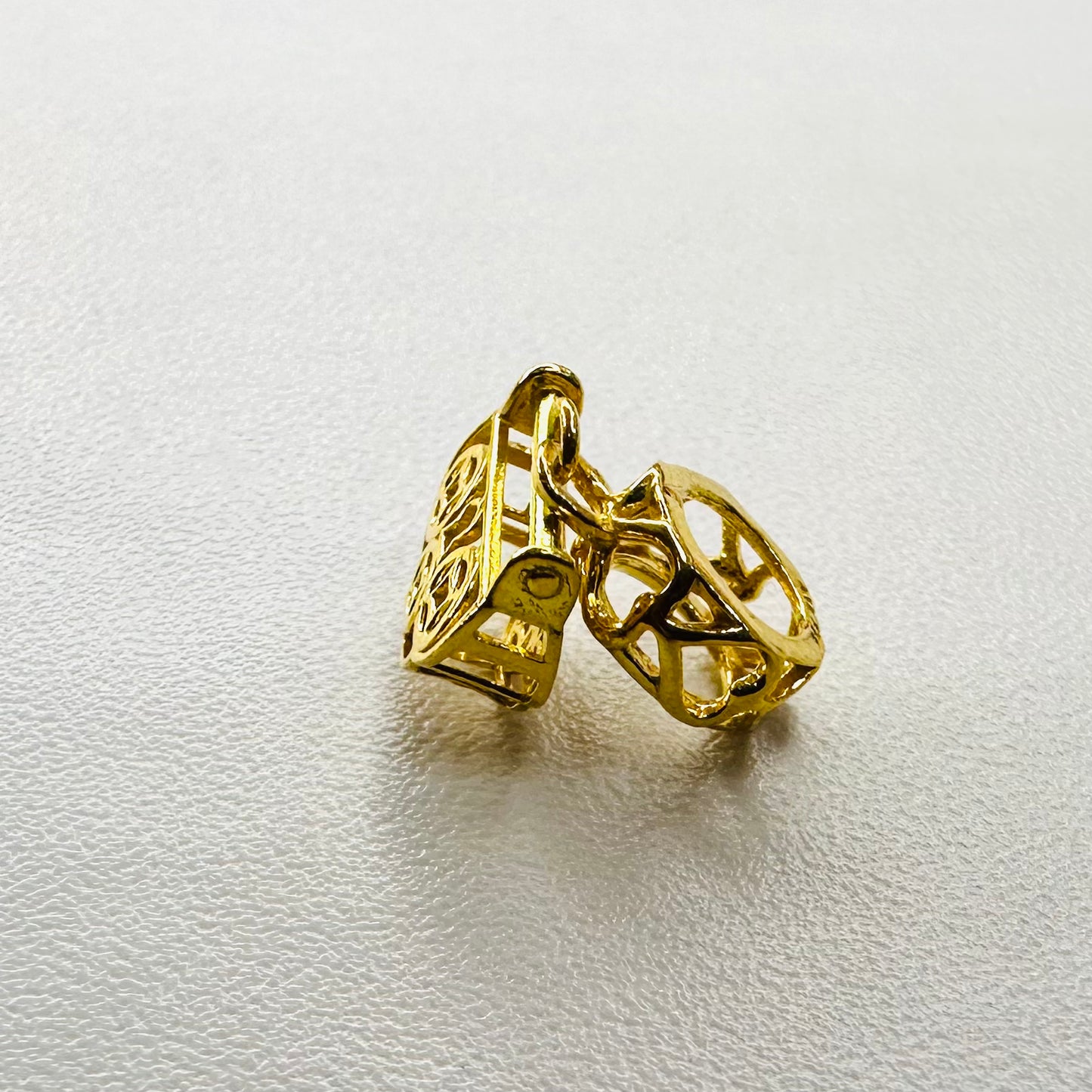 22k / 916 Gold Money Bag Charm / Pendant