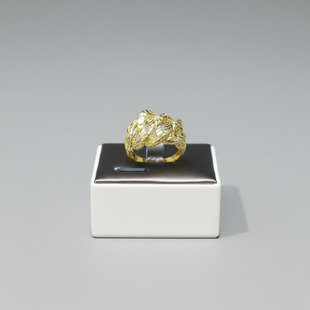 22Kk / 916 Gold Hollow Adira Ring by Best Gold Shop