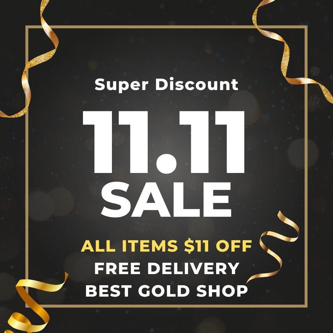 11.11 sale is on from... - Best Gold Shop