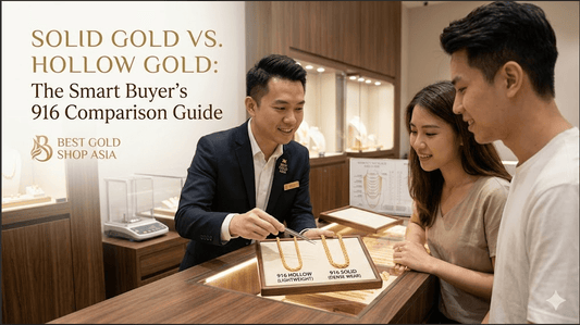 916 Solid Gold vs. Hollow Gold Jewelry: The Complete Smart Buyer's Guide - Best Gold Shop