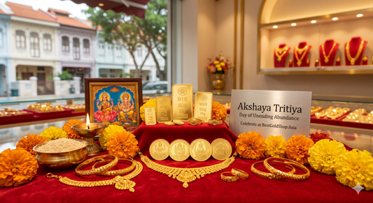 Akshaya Tritiya Singapore 2026 | Buy 916 & 999 Gold for Prosperity - Best Gold Shop