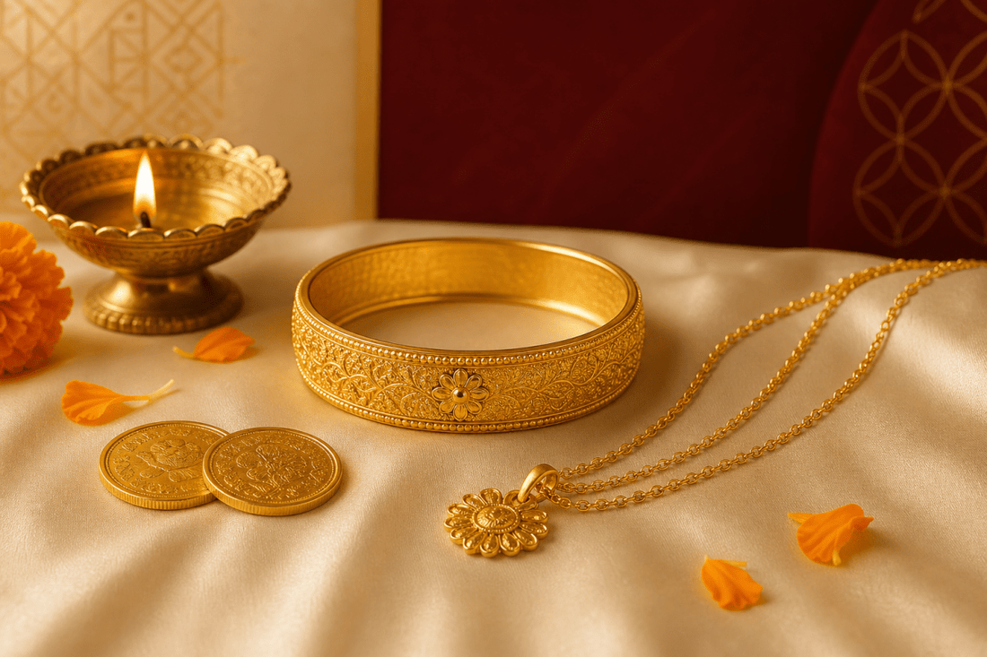 Akshaya Tritiya Singapore 2026 | Buy 916 & 999 Gold for Prosperity - Best Gold Shop