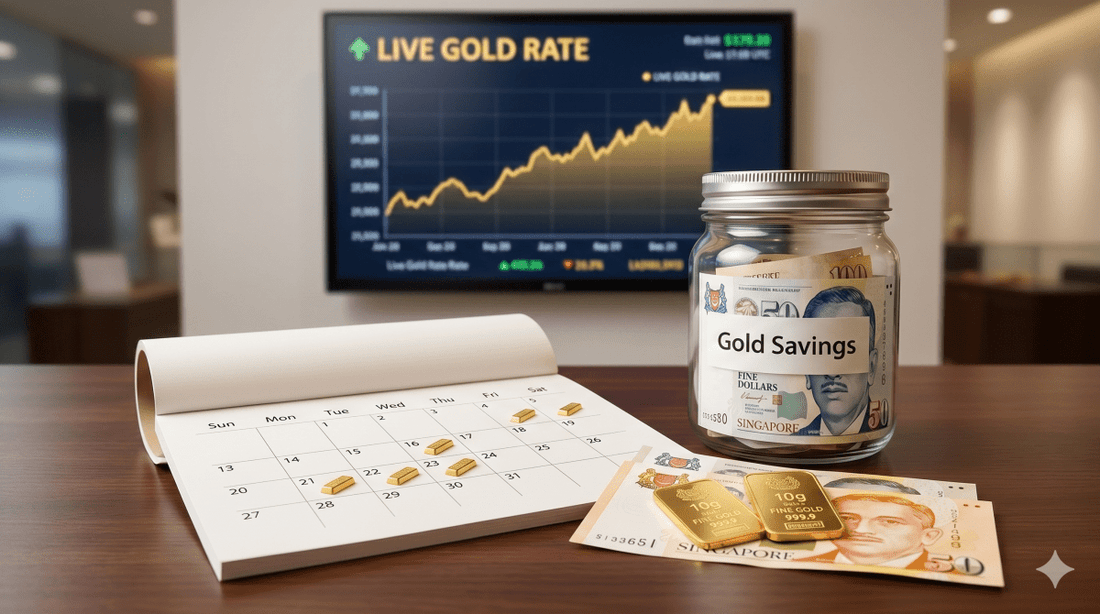 Gold Instalment Plan Singapore | Lock In Rates at 0% - Best Gold Shop