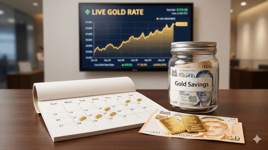 Gold Instalment Plan Singapore | Lock In Rates at 0% - Best Gold Shop