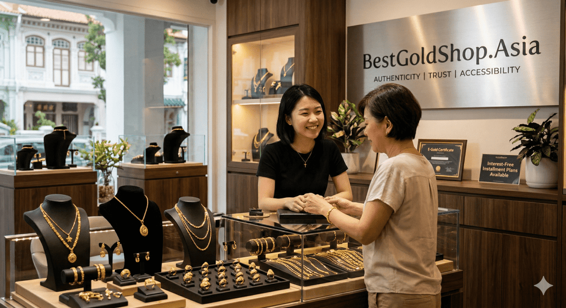 Gold Instalment Plans Singapore | Buy 916 & 999 Gold - Best Gold Shop