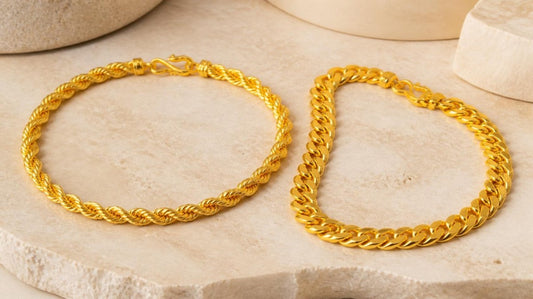 Hollow vs Solid 916 Gold Jewellery: What Singapore Buyers Should Know - Best Gold Shop