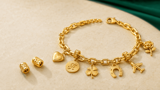 How to Build a 916 Gold Charm Bracelet in Singapore: 2026 Guide - Best Gold Shop