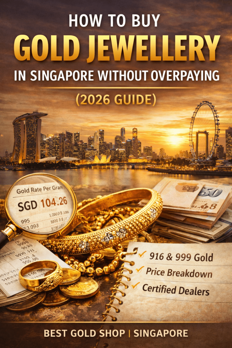 How to Buy Gold Jewellery in Singapore Without Overpaying (2026 Expert Guide) - Best Gold Shop