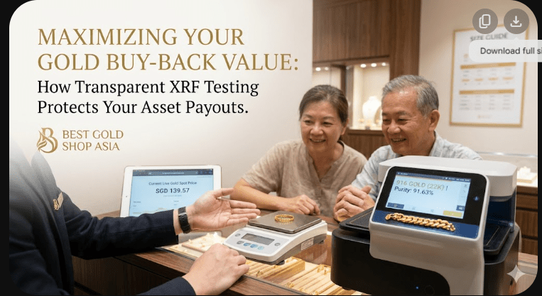How to Maximize Your Gold Buy-Back Value in Singapore: The Transparent XRF Method - Best Gold Shop