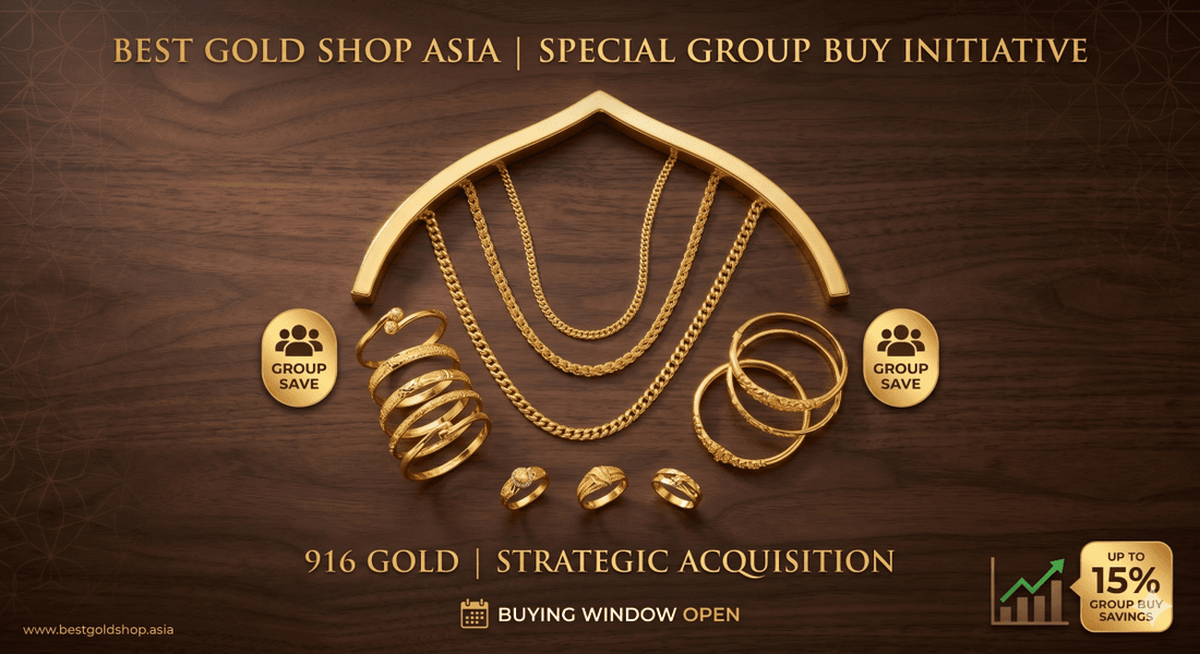How to Save Big on 916 Gold: The Ultimate Group Buy Guide | Best Gold Shop Asia - Best Gold Shop