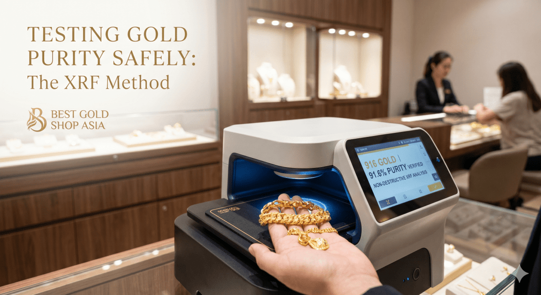 How to Test Gold Purity Safely: The Hidden Danger of Traditional Gold Testing Methods - Best Gold Shop