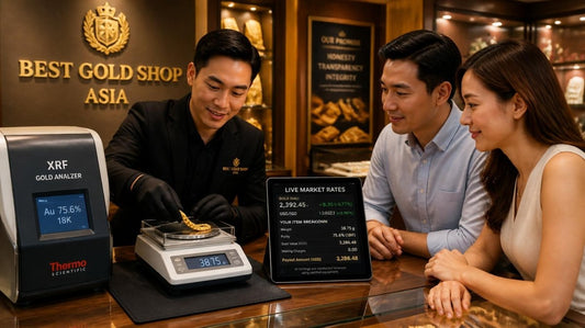 How to Trade In and Upgrade Your Old Gold Jewelry in Singapore: Avoid Hidden Traps - Best Gold Shop