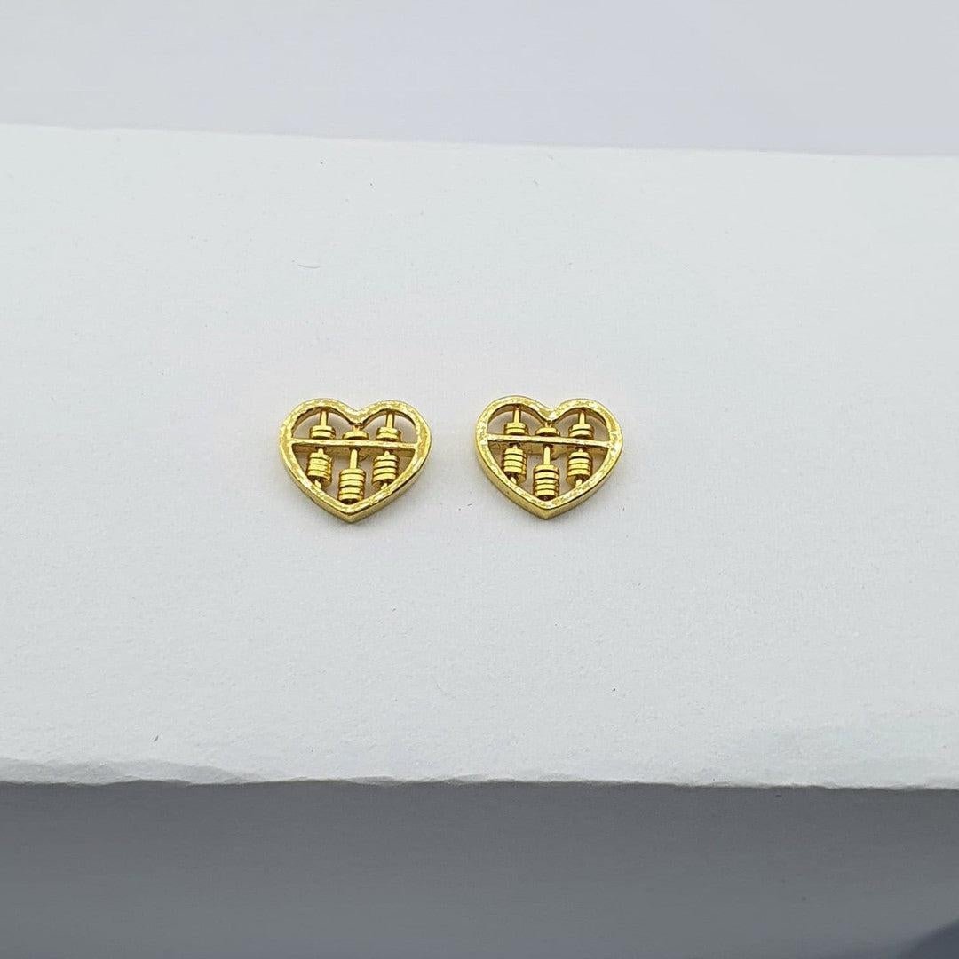 https://bestgoldshop.asia/products/22k-916-gold-abacus-heart-earring<br />
<br />
22k / 916... - Best Gold Shop