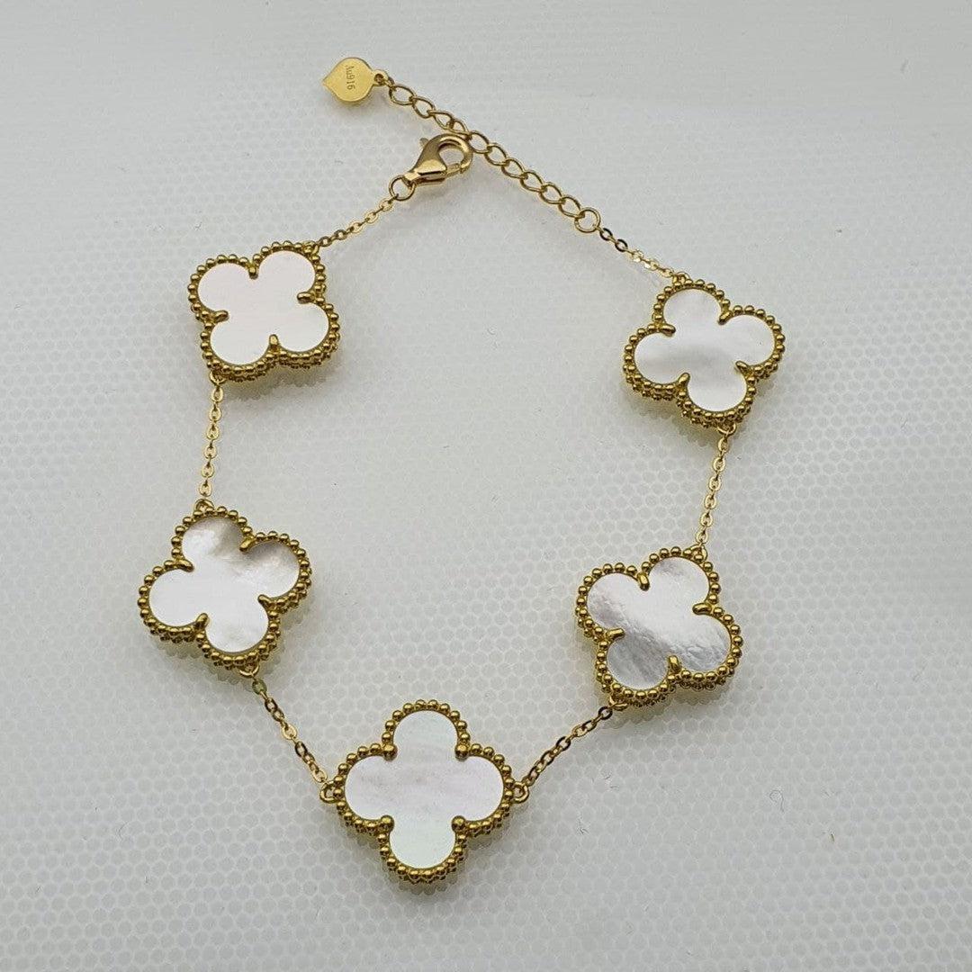 https://bestgoldshop.asia/products/22k-916-gold-clover-leaf-bracelet<br />
<br />
22k / 916... - Best Gold Shop