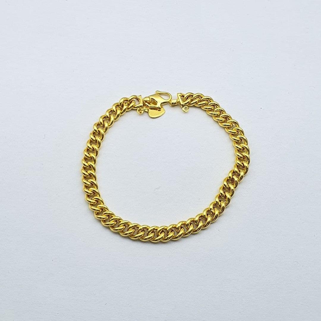 https://bestgoldshop.asia/products/22k-916-gold-fish-bone-bracelet<br />
<br />
 22k /... - Best Gold Shop