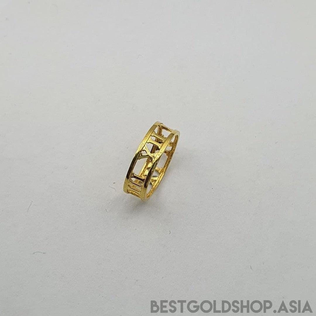 https://bestgoldshop.asia/products/22k-916-gold-roman-number-ring<br />
<br />
22k / 916... - Best Gold Shop