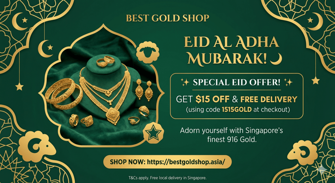 Is 916 Gold a Good Investment in 2026? Why Singaporeans are Choosing 22K Jewelry This Eid - Best Gold Shop