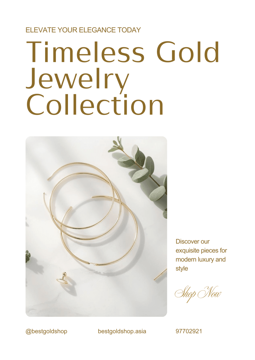 Lightweight Gold Jewelry Under 3g | Affordable 22K Gold | BestGoldShop.asia - Best Gold Shop