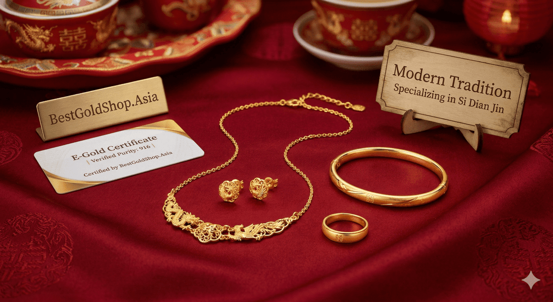 Modern Si Dian Jin Guide 2026 | Best Gold Shop Asia Singapore - Best Gold Shop