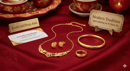 Modern Si Dian Jin Guide 2026 | Best Gold Shop Asia Singapore - Best Gold Shop