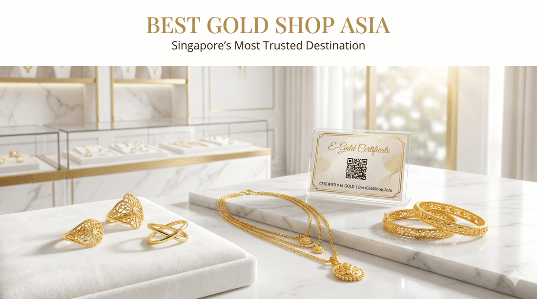 Shopping for 916 Gold in Joo Chiat & Geylang Serai | Best Gold Shop Asia - Best Gold Shop