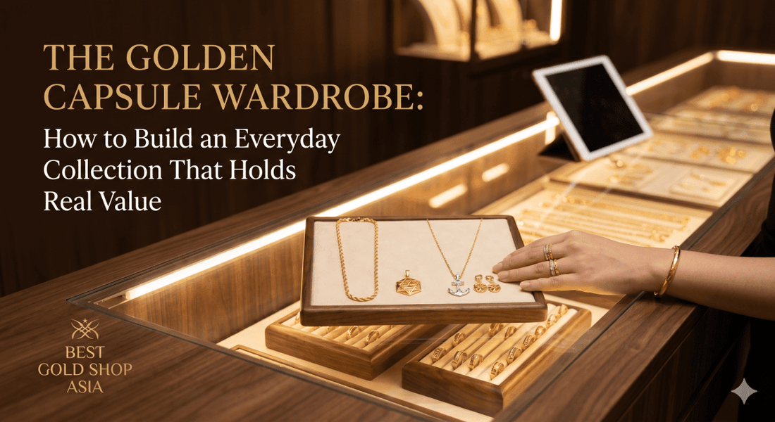 The Golden Capsule Wardrobe: How to Build an Everyday Jewelry Collection That Holds Real Value - Best Gold Shop