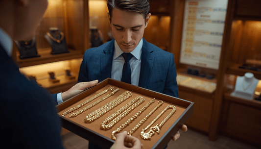 The Men’s Guide to Buying Your First 916 Gold Chain: Links, Weights, and Lifestyle Fit - Best Gold Shop