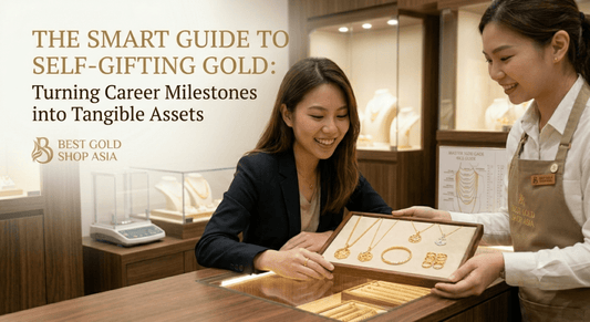 The Smart Guide to Self-Gifting Gold: Turning Career Milestones into Tangible Assets - Best Gold Shop